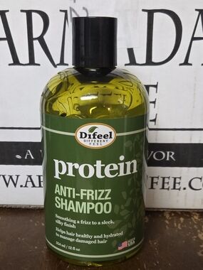 Difeel Protein Anti-Frizz Shampoo - Green